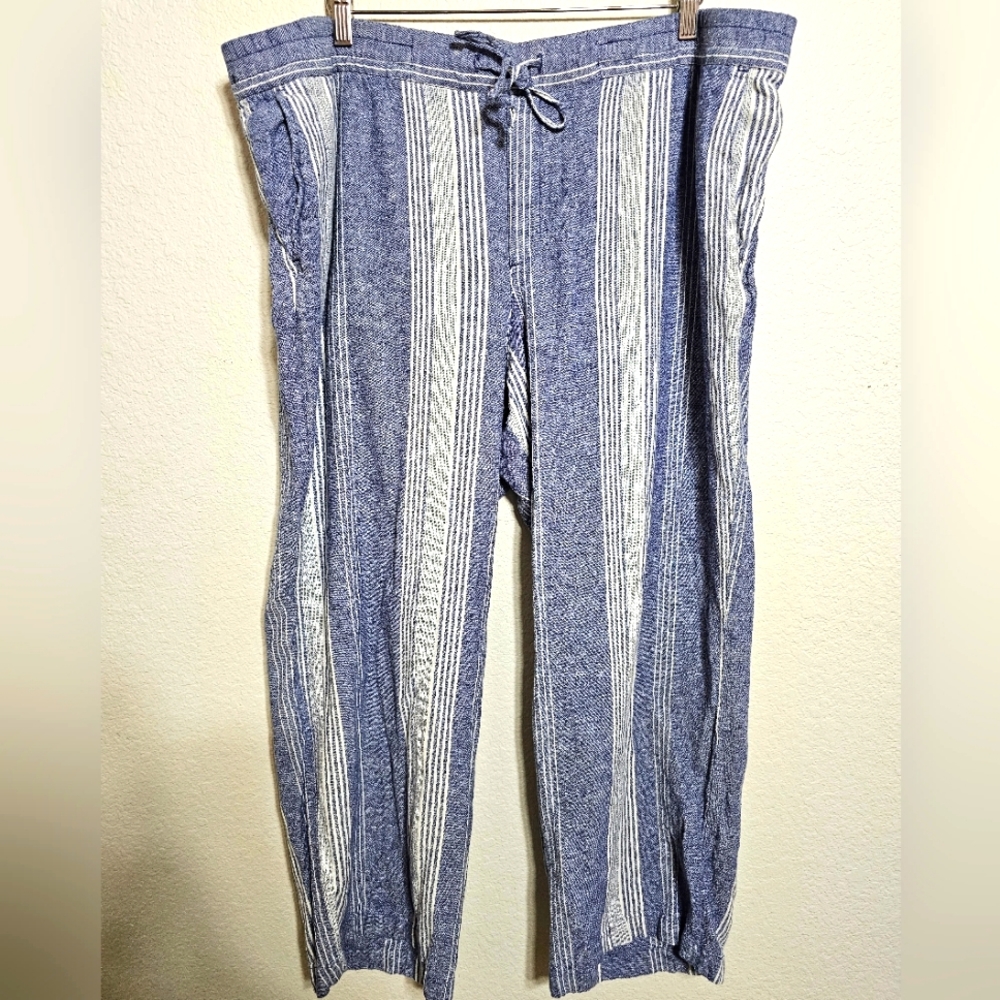 Old Navy XXL wide leg Linen/Rayon pants